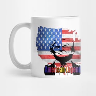 Trump American MugShot Legend Mug